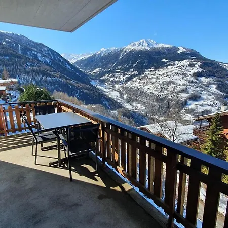 Apartament Greppons Mountain & Restful By Alpvision Residences Veysonnaz