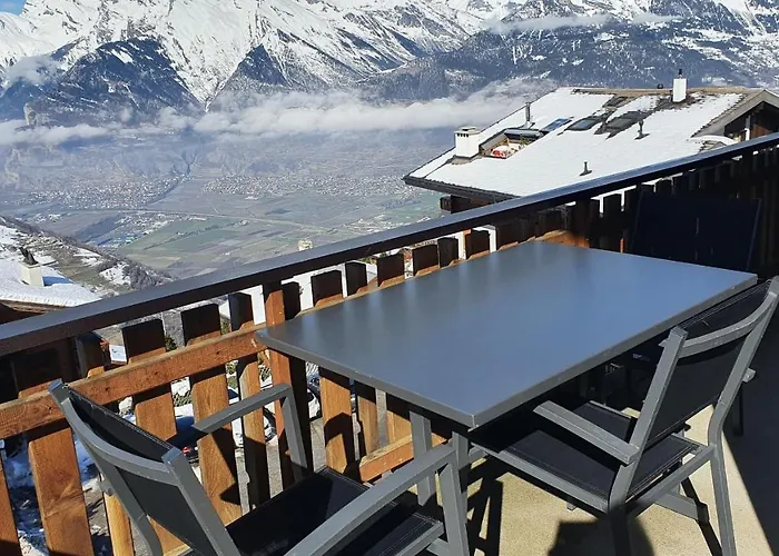 Greppons P 023 - Mountain 8 Pers Apartman Veysonnaz