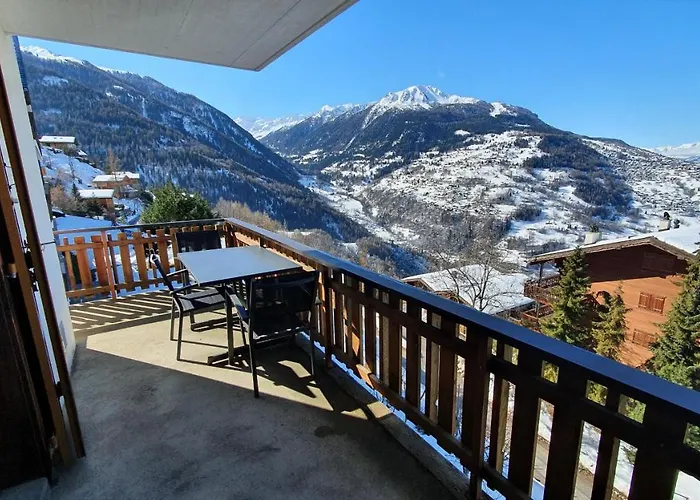Apartman Greppons P 023 - Mountain 8 Pers Veysonnaz