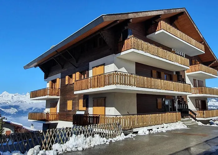 Greppons P 023 - Mountain 8 Pers Apartman Veysonnaz