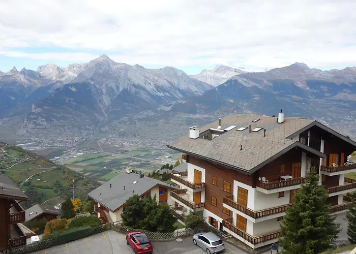 Apartman Greppons P 023 - Mountain 8 Pers Veysonnaz